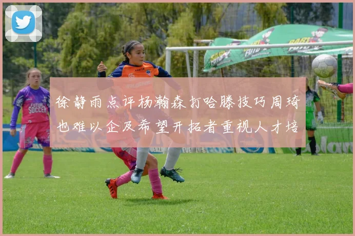 徐静雨点评杨瀚森打哈滕技巧周琦也难以企及希望开拓者重视人才培养